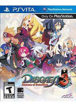 Disgaea 3 Absence Of Detention/PS Vita