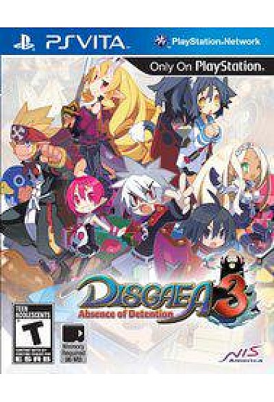 Disgaea 3 Absence Of Detention/PS Vita