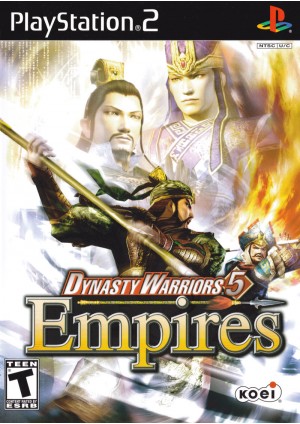 Dynasty Warriors 5 Empires/PS2