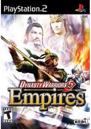 Dynasty Warriors 5 Empires/PS2