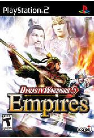 Dynasty Warriors 5 Empires/PS2