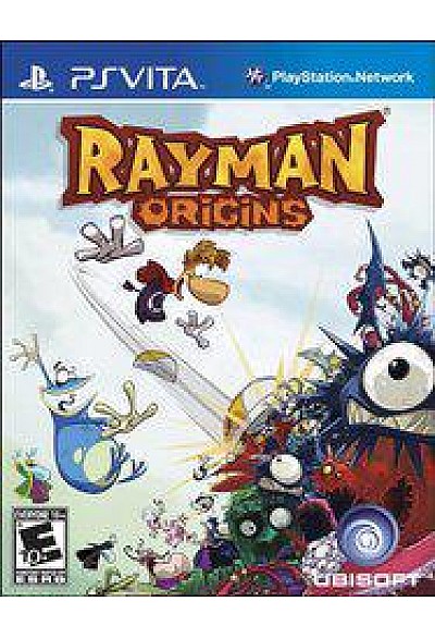 Rayman Origins/PS Vita