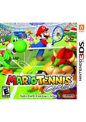 Mario Tennis Open/3DS