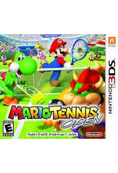 Mario Tennis Open/3DS