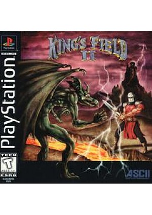 King's Field II/PS1