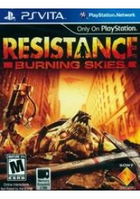 Resistance Burning Skies/PS Vita