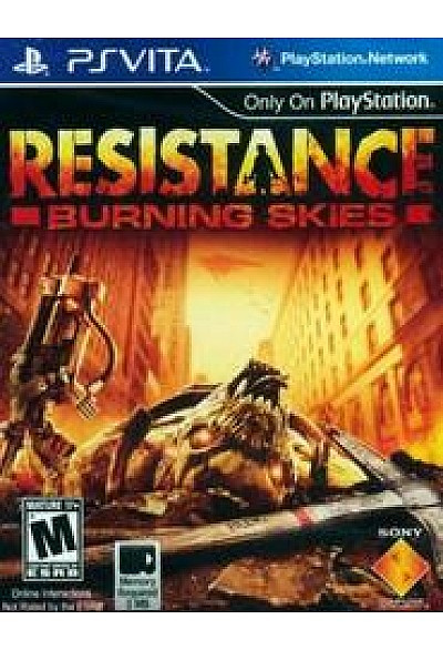 Resistance Burning Skies/PS Vita