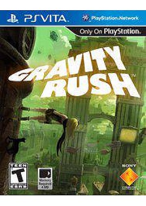 Gravity Rush/PS Vita