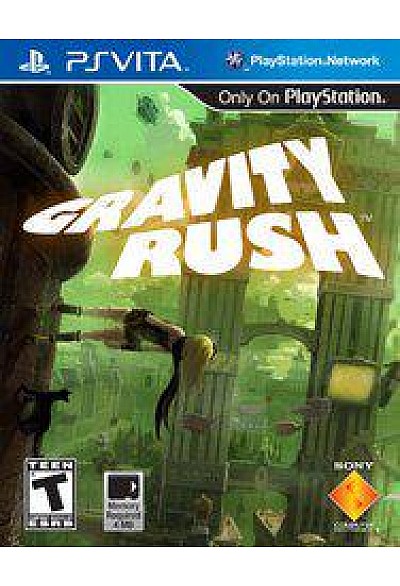 Gravity Rush/PS Vita