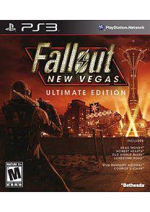 Fallout New Vegas Ultimate Edition/PS3