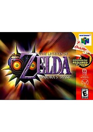 The Legend Of Zelda Majora's Mask Hologram Collector's Edition/N64