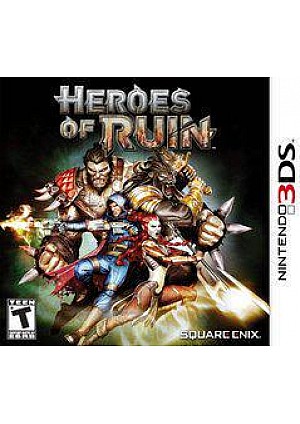 Heroes Of Ruin/3DS