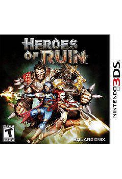 Heroes Of Ruin/3DS