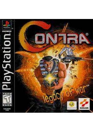 Contra Legacy Of War/PS1