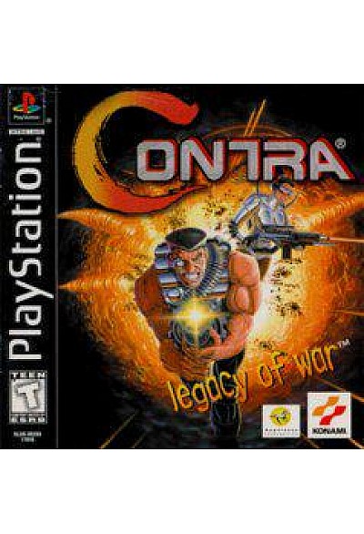 Contra Legacy Of War/PS1