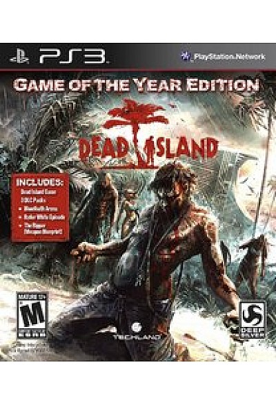 Dead Island Game Of The Year/PS3