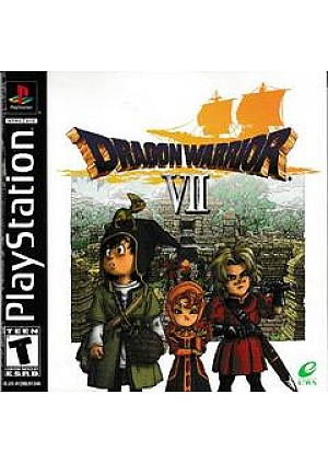 Dragon Warrior VII/PS1