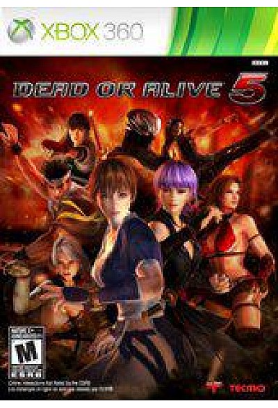 Dead Or Alive 5/Xbox 360