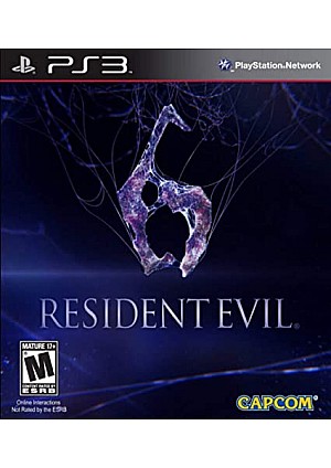 Resident Evil 6/PS3