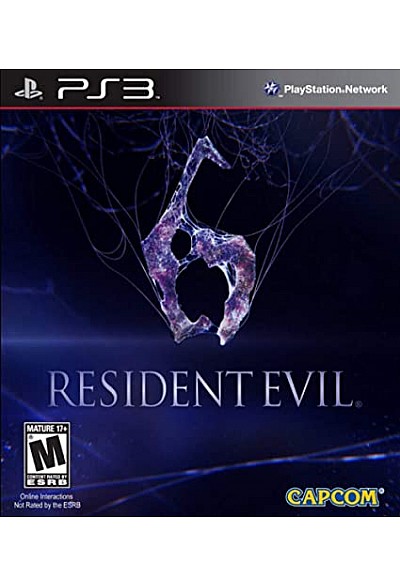 Resident Evil 6/PS3