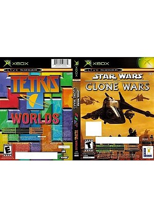 Star Wars The Clone Wars - Tetris Worlds Combo Pack/Xbox