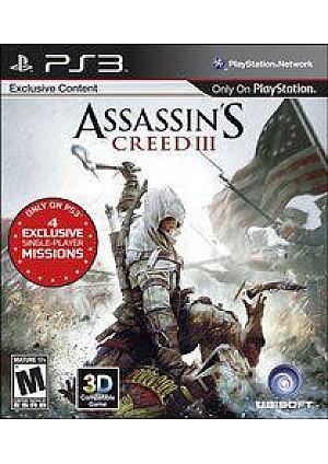 Assassin's Creed III/PS3