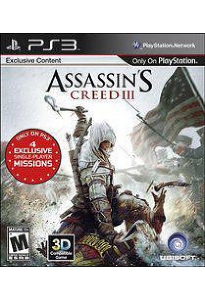 Assassin's Creed III/PS3