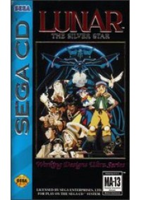 Lunar The Silver Star/Sega CD