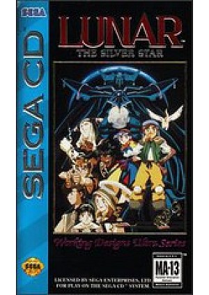 Lunar The Silver Star/Sega CD