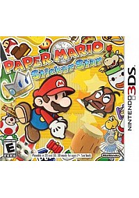 Paper Mario Sticker Star/3DS