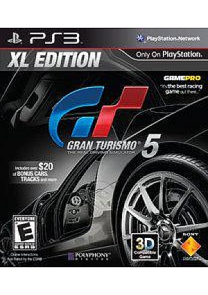 Gran Turismo 5 XL Edition/PS3