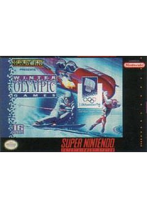 Olympic Winter Games Lilehammer 94/SNES