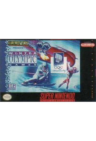 Olympic Winter Games Lilehammer 94/SNES