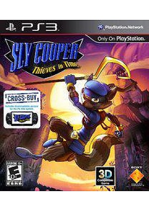 Sly Cooper Thieves In Time/PS3