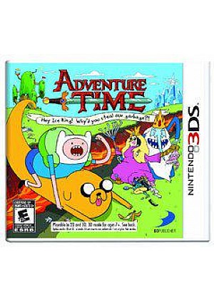 Adventure Time Hey Ice King! Why'd You Steal Our Garbage?/3DS