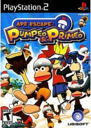 Ape Escape Pumped And Primed/PS2