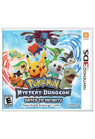 Pokemon Mystery Dungeon Gates To Infinity/3DS