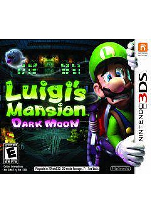 Luigi's Mansion Dark Moon/3DS