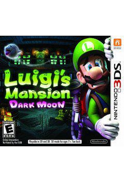 Luigi's Mansion Dark Moon/3DS