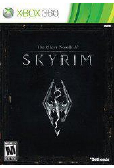 The Elder Scrolls V Skyrim (Anglais Seulement) / Xbox 360