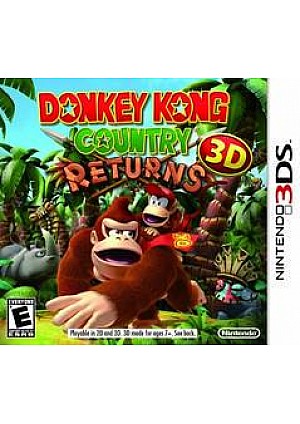 Donkey Kong Country Returns 3D/3DS