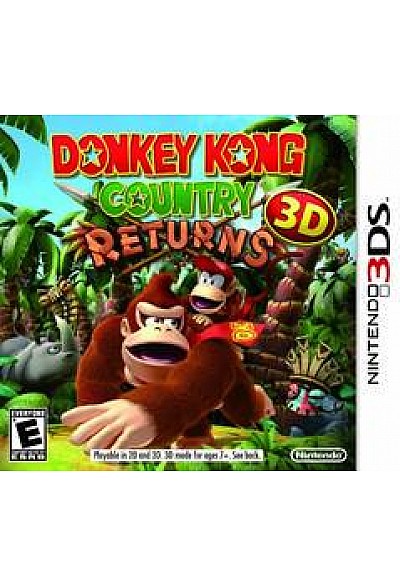 Donkey Kong Country Returns 3D/3DS