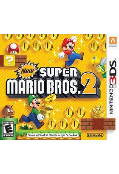 New Super Mario Bros. 2/3DS