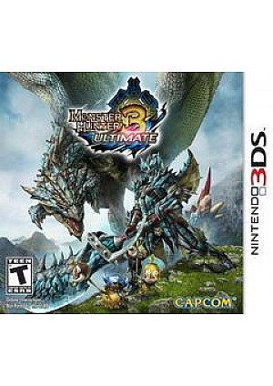 Monster Hunter 3 Ultimate/3DS