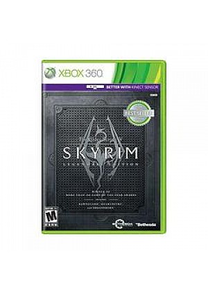 The Elder Scrolls V Skyrim Legendary Edition/Xbox 360