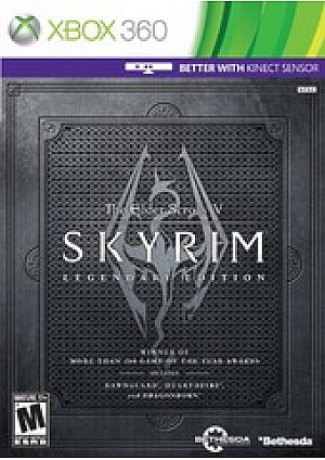 The Elder Scrolls V Skyrim Legendary Edition/Xbox 360