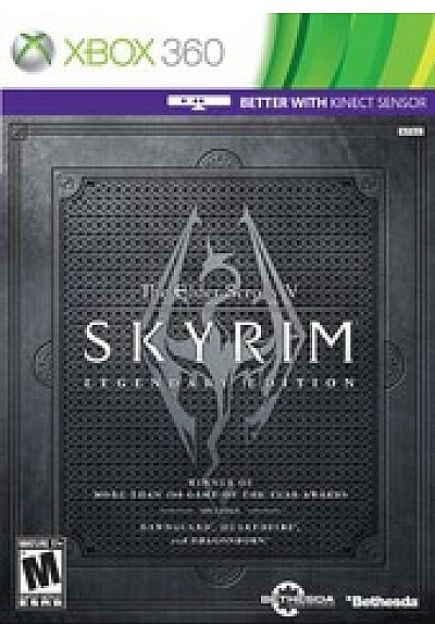 The Elder Scrolls V Skyrim Legendary Edition/Xbox 360