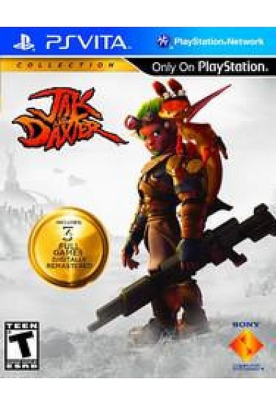 Jak And Daxter Collection/PS Vita