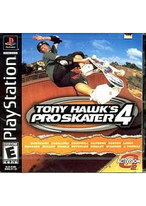 Tony Hawk's Pro Skater 4/PS1