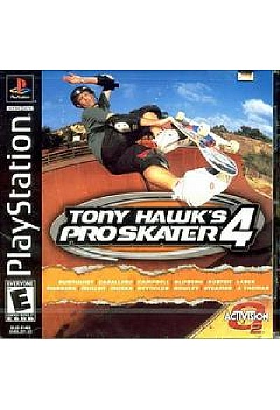 Tony Hawk's Pro Skater 4/PS1